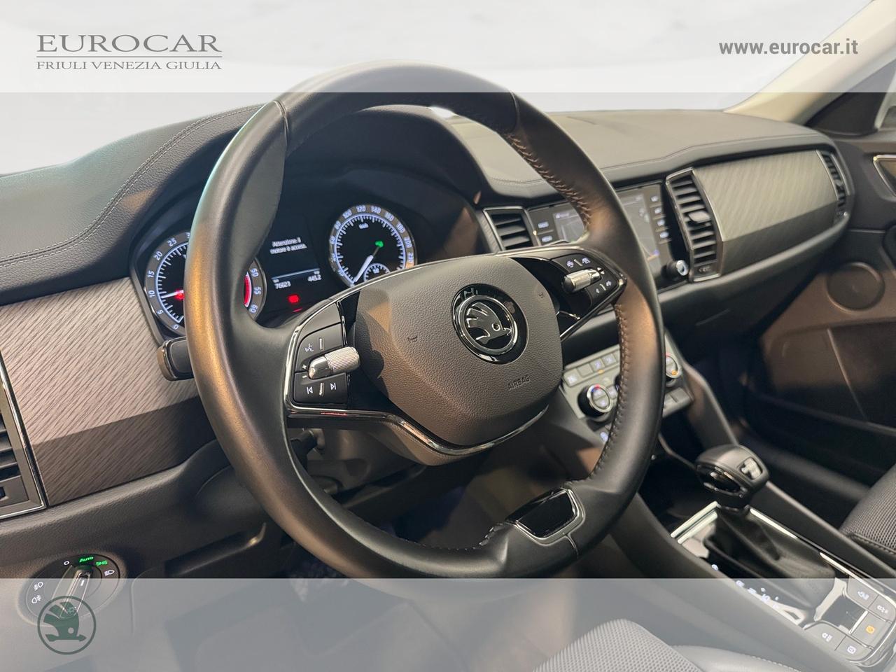 Skoda Kodiaq 2.0 tdi evo style 4x4 dsg