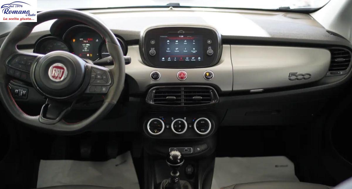FIAT - 500X - 1.3 M.Jet 95 CV Sport#FARI FULL LED!