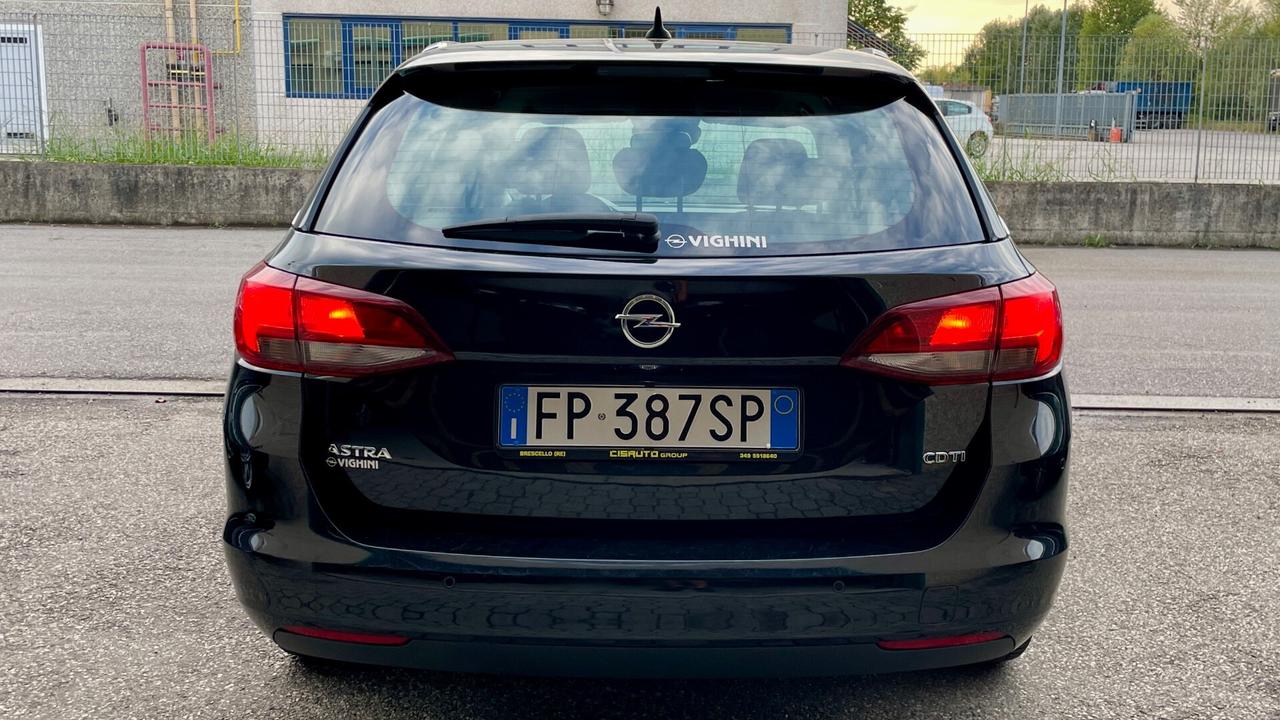 OPEL ASTRA 1.6 CDTI SPORTS TOURER INNOVATION 136CV - CRUISE CONTROL, NEOPATENTATI