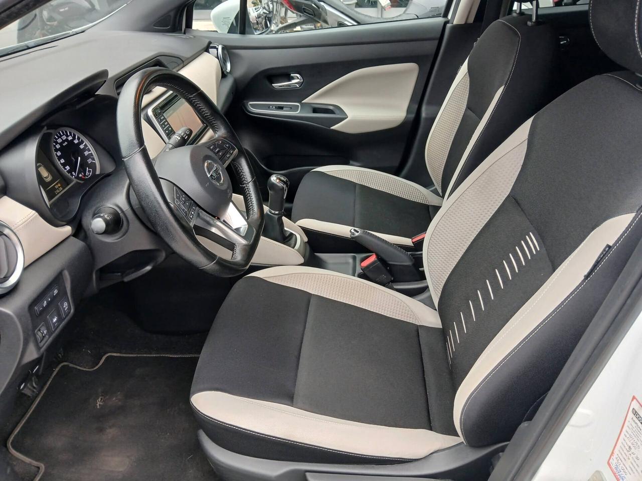 Nissan Micra 1.5 dCi 8V 5 porte Tekna