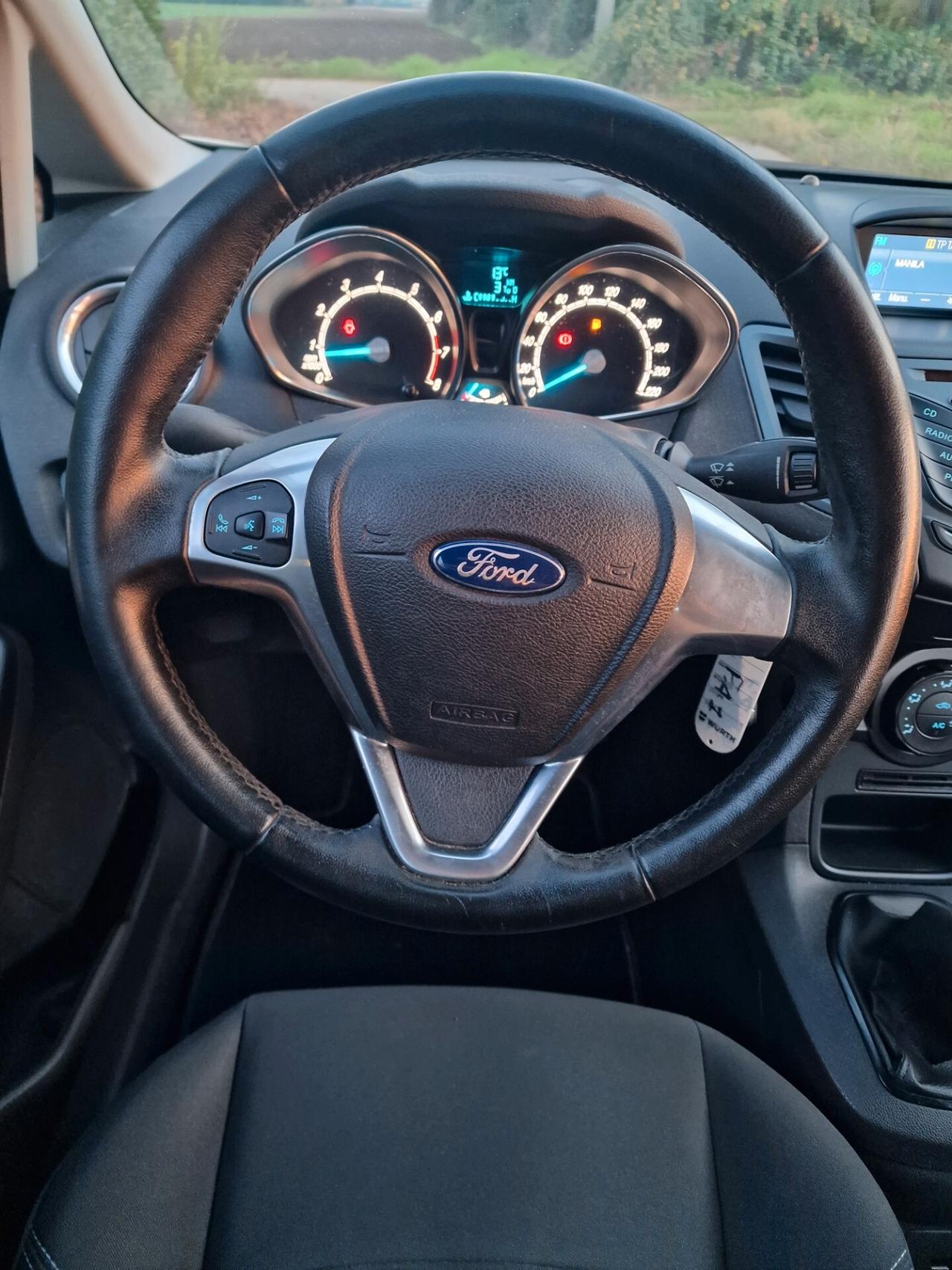 Ford Fiesta 1.2 82cv 5p 2017