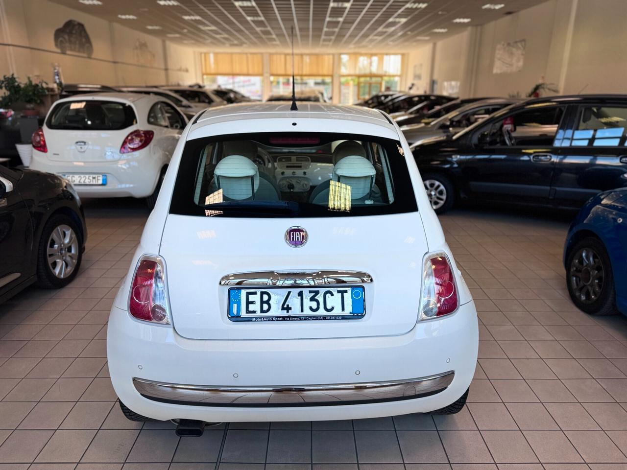 Fiat 500 1.2 Lounge