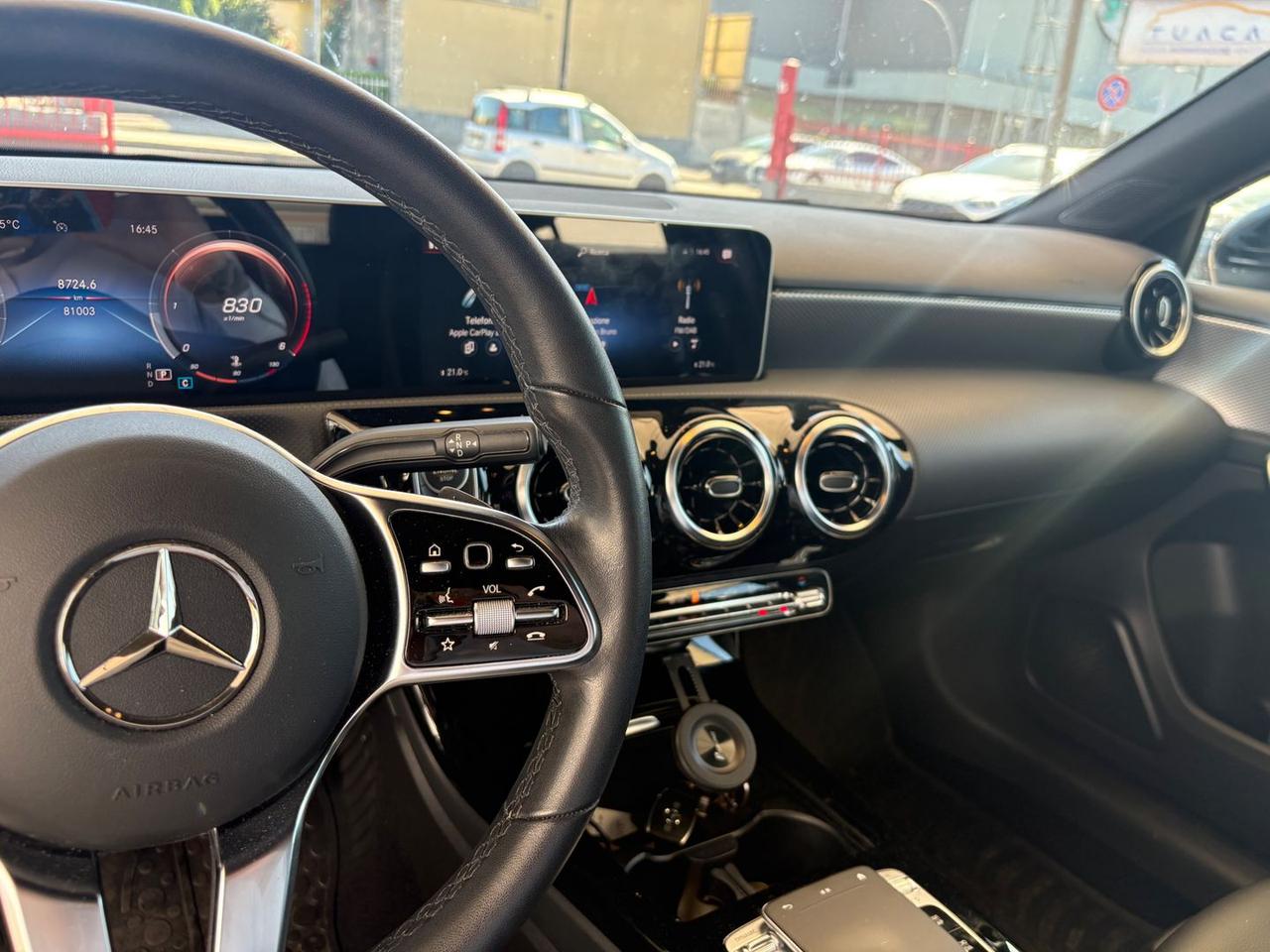 Mercedes-Benz A 200 Sport A 200 D #11362