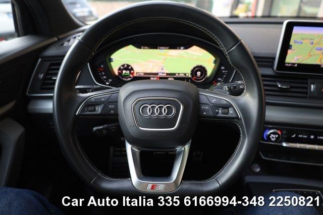 AUDI SQ5 TDI quatt. Tiptr Sport Attitude TETTO Matrix Radar