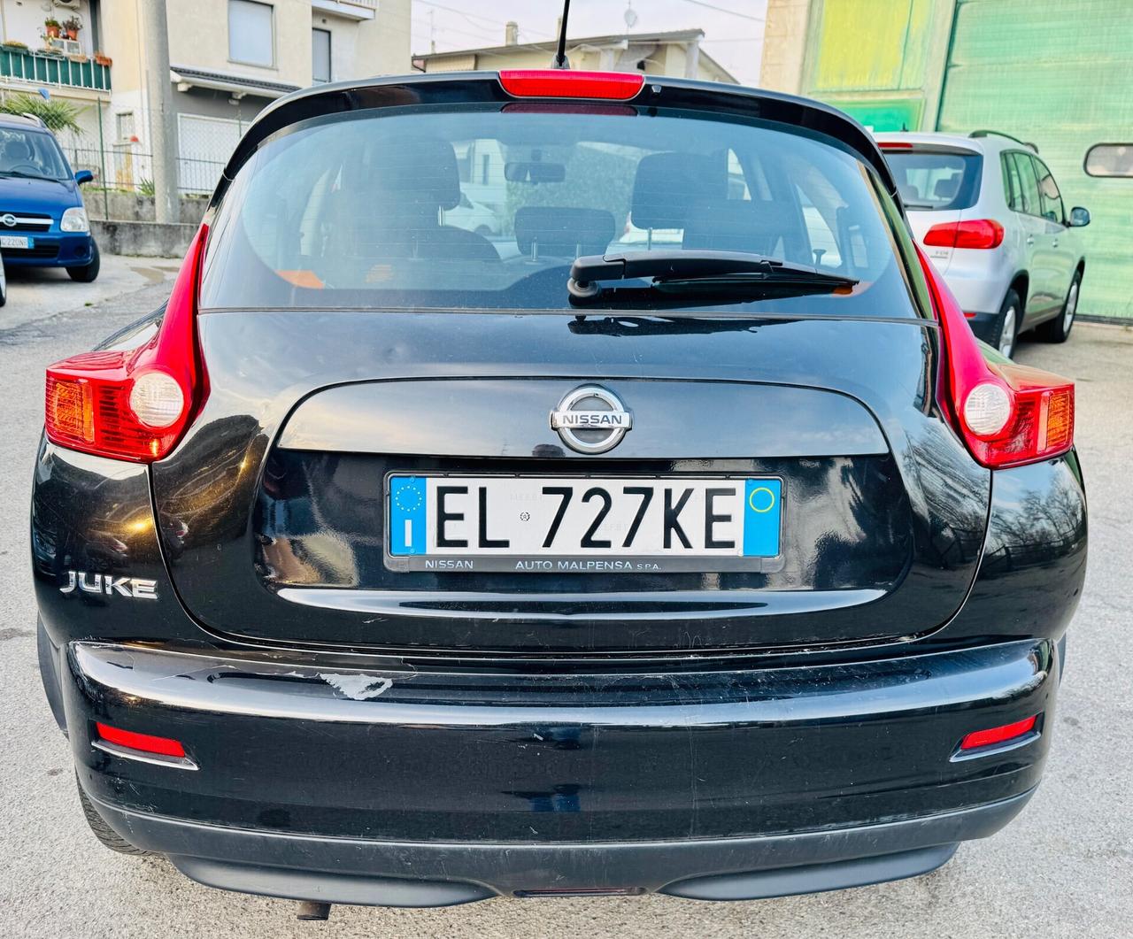Nissan Juke 1.6 Tekna