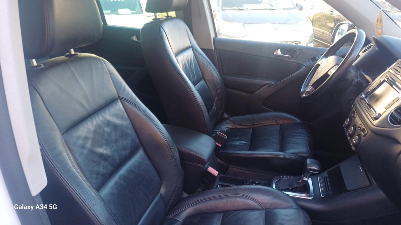 Volkswagen Tiguan 2.0 TDI DPF 4MOTION DSG Sport & Style 94000KM!!