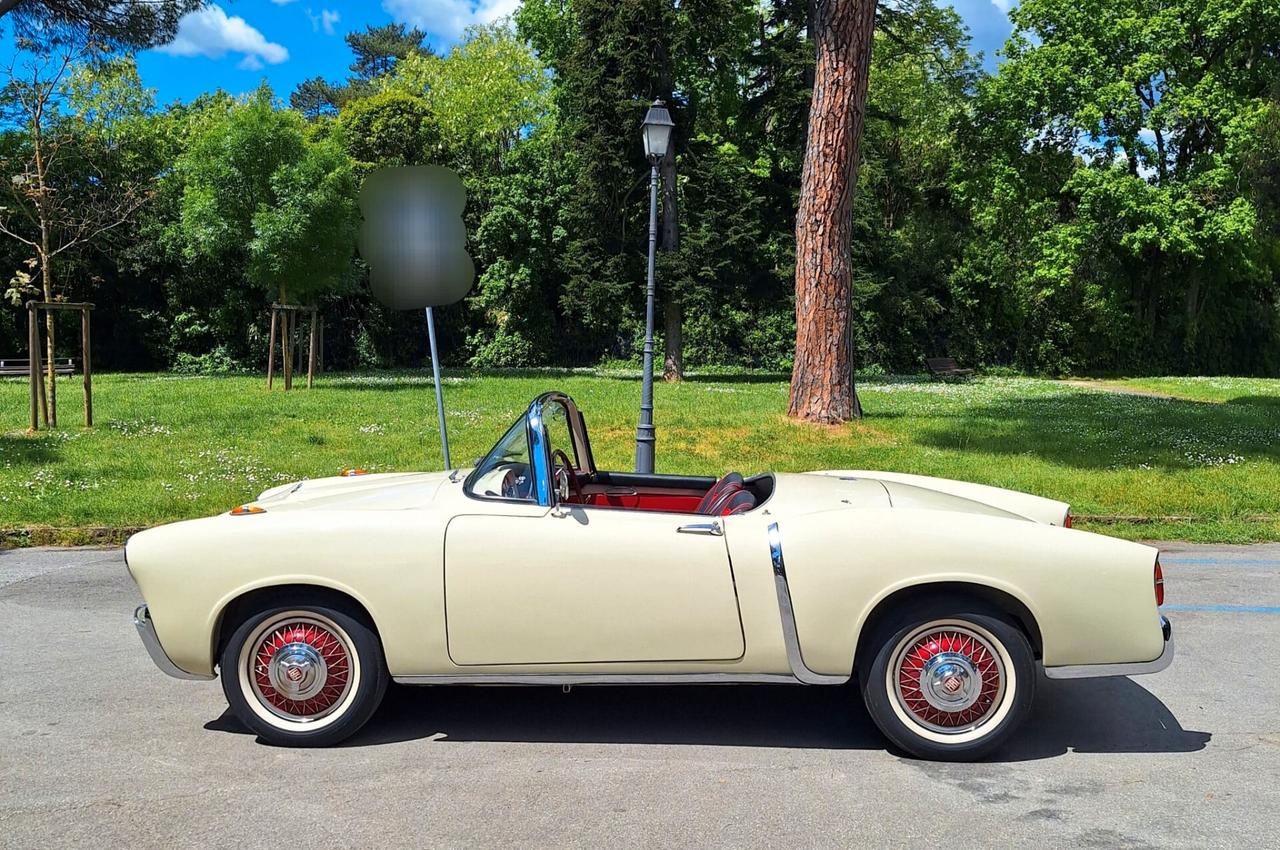 Fiat 1100 TV Trasformabile - Targa Nera - ASI Oro - RARISSIMA !!!