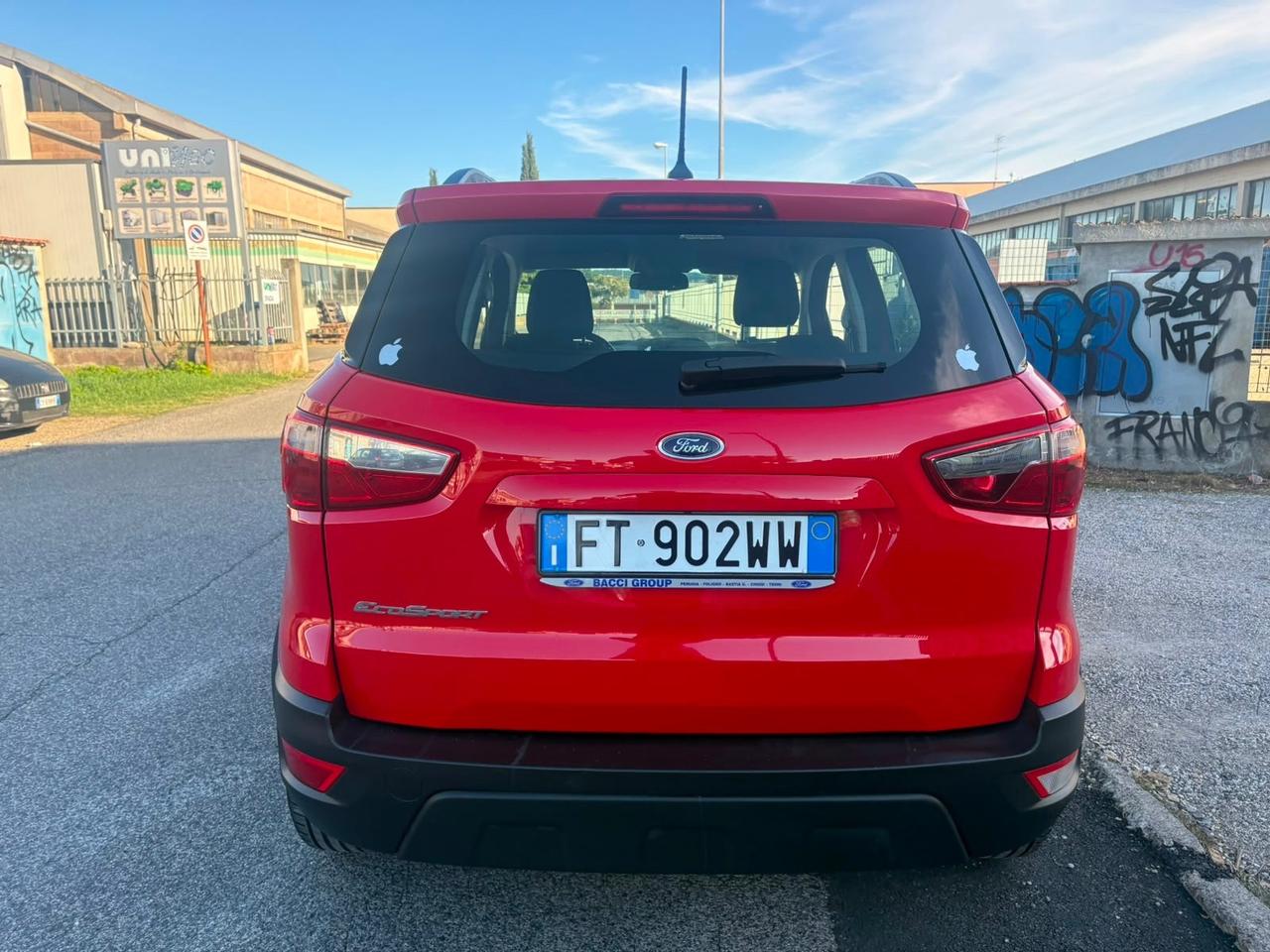 Ford EcoSport 1.0 EcoBoost SPIA PRESSIONE OLIO BASSA