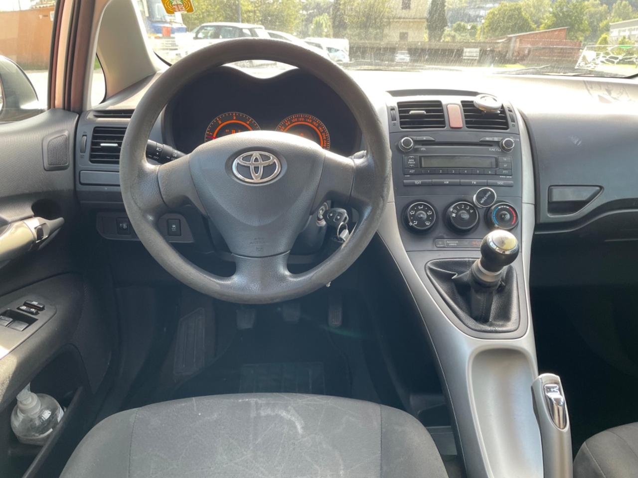 Toyota Auris 1.4 D-4D 5 porte Sol