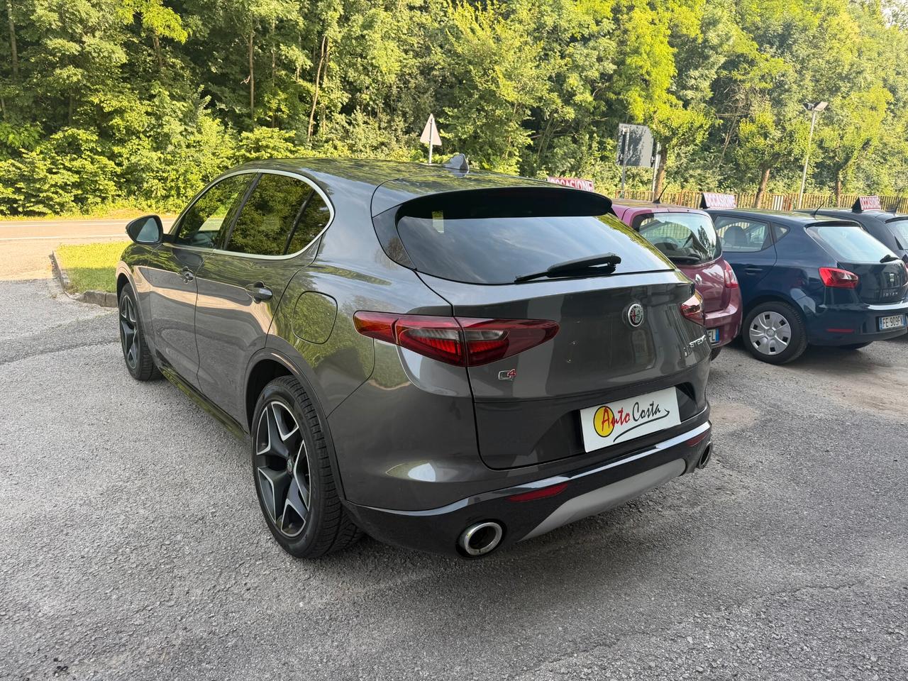 Alfa Romeo Stelvio 2.2 210 CV AT8 Q4 Ti UNICO PROPRIETARIO