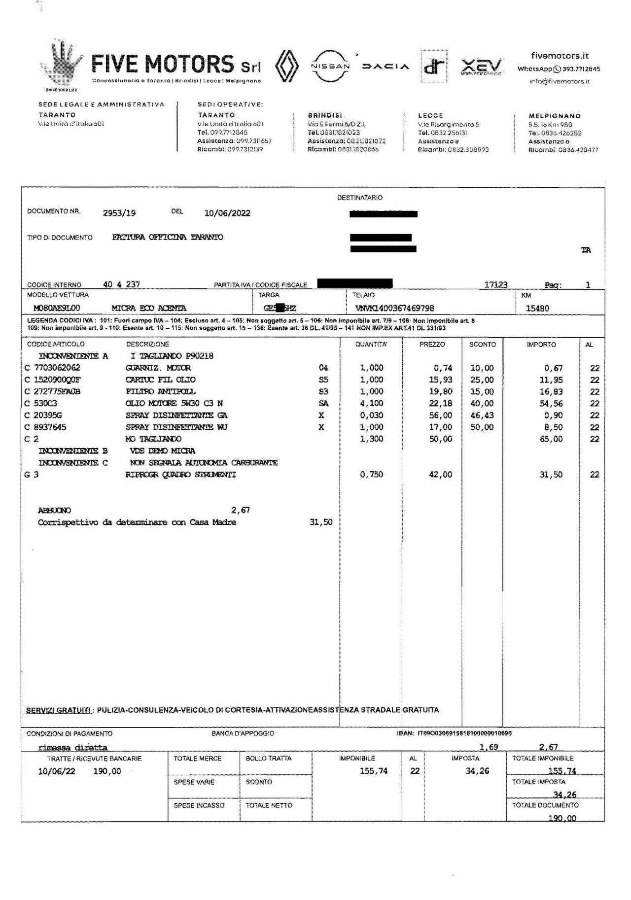 Nissan Micra IG-T 92 GPL 5 porte Eco Acenta