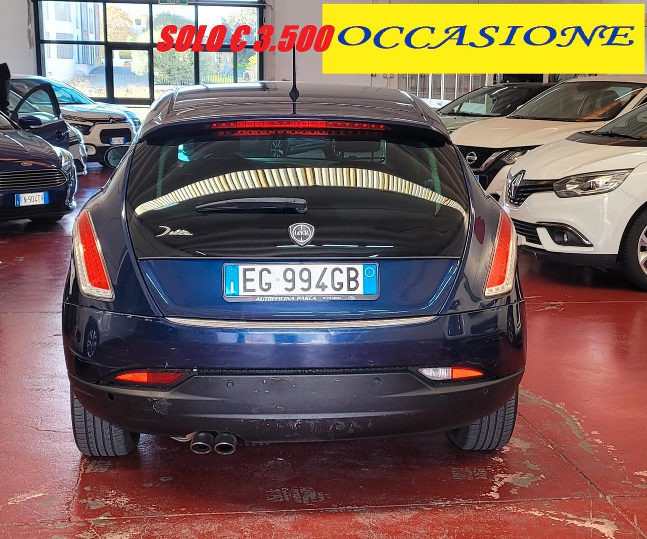 Lancia Delta 1.9 MJT Twinturbo DPF Oro