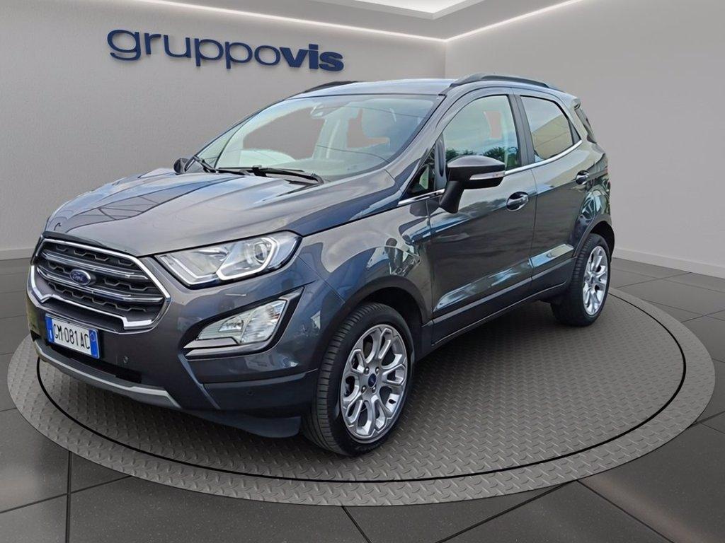 FORD EcoSport Titanium del 2022