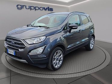 FORD EcoSport Titanium del 2022