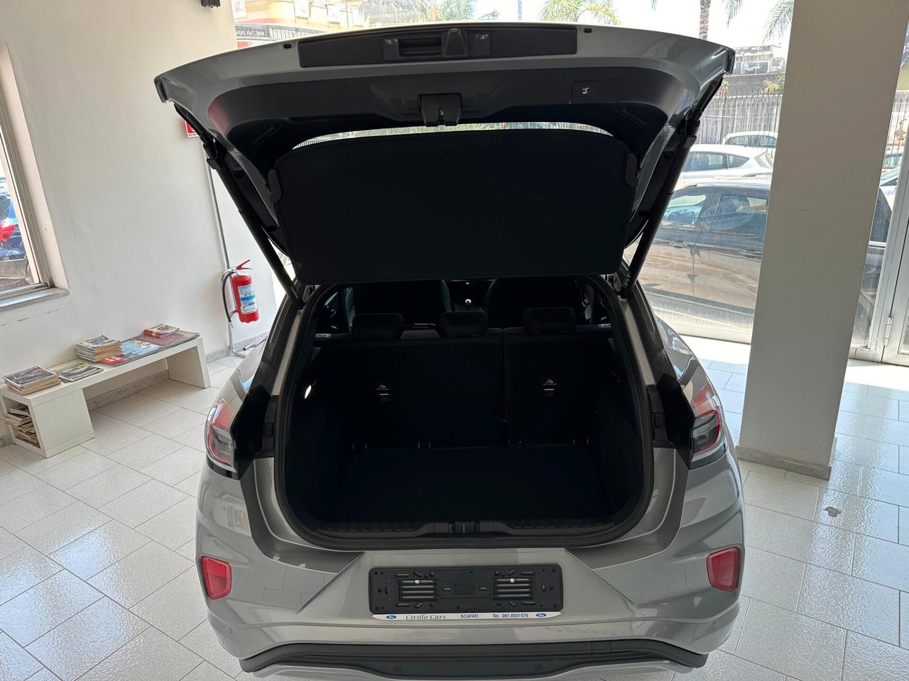 Ford Puma 1.0 Hybrid 125 CV aut. ST-Line