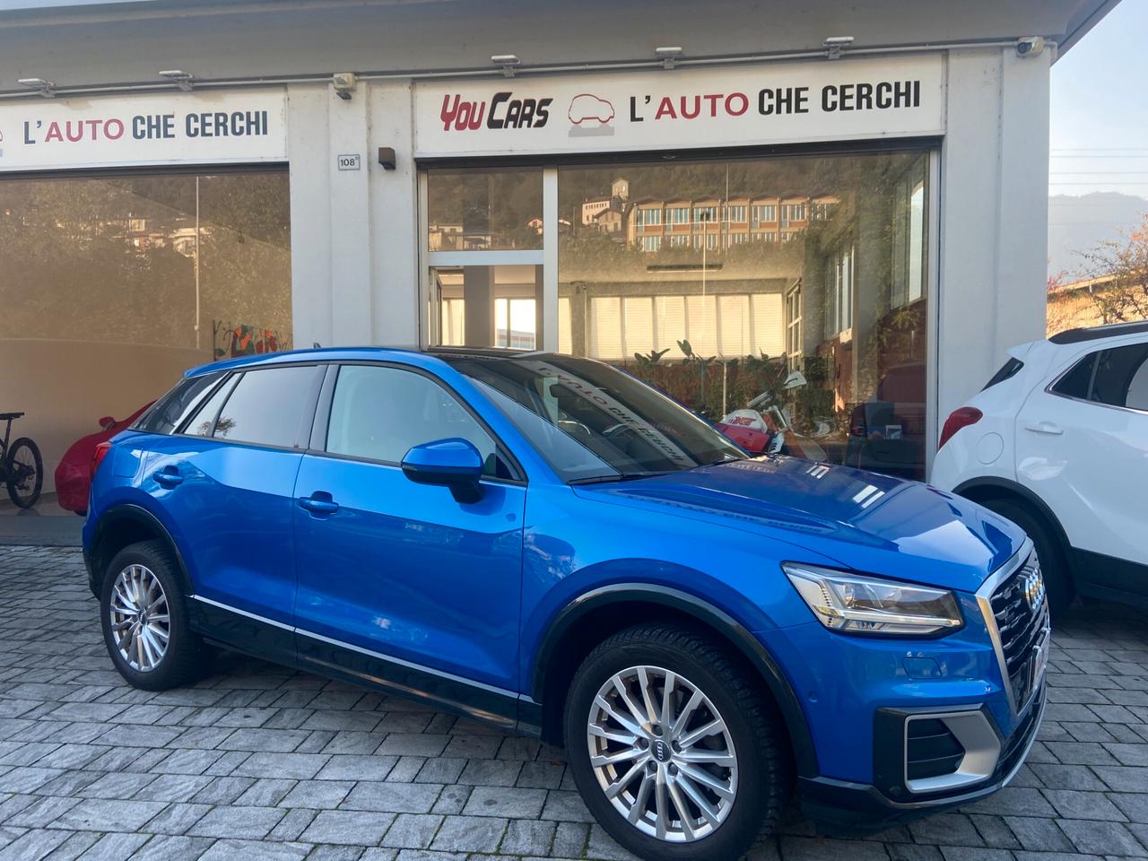 Audi Q2 40 2.0 Tfsi Business Design Quattro S-tronic FULL