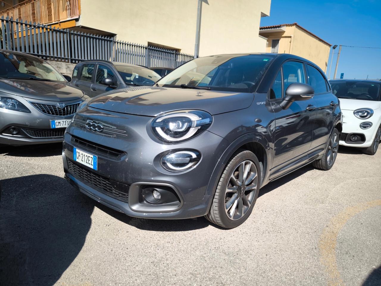 Fiat 500X 1.3 MultiJet 95 CV Sport full led retrocamera