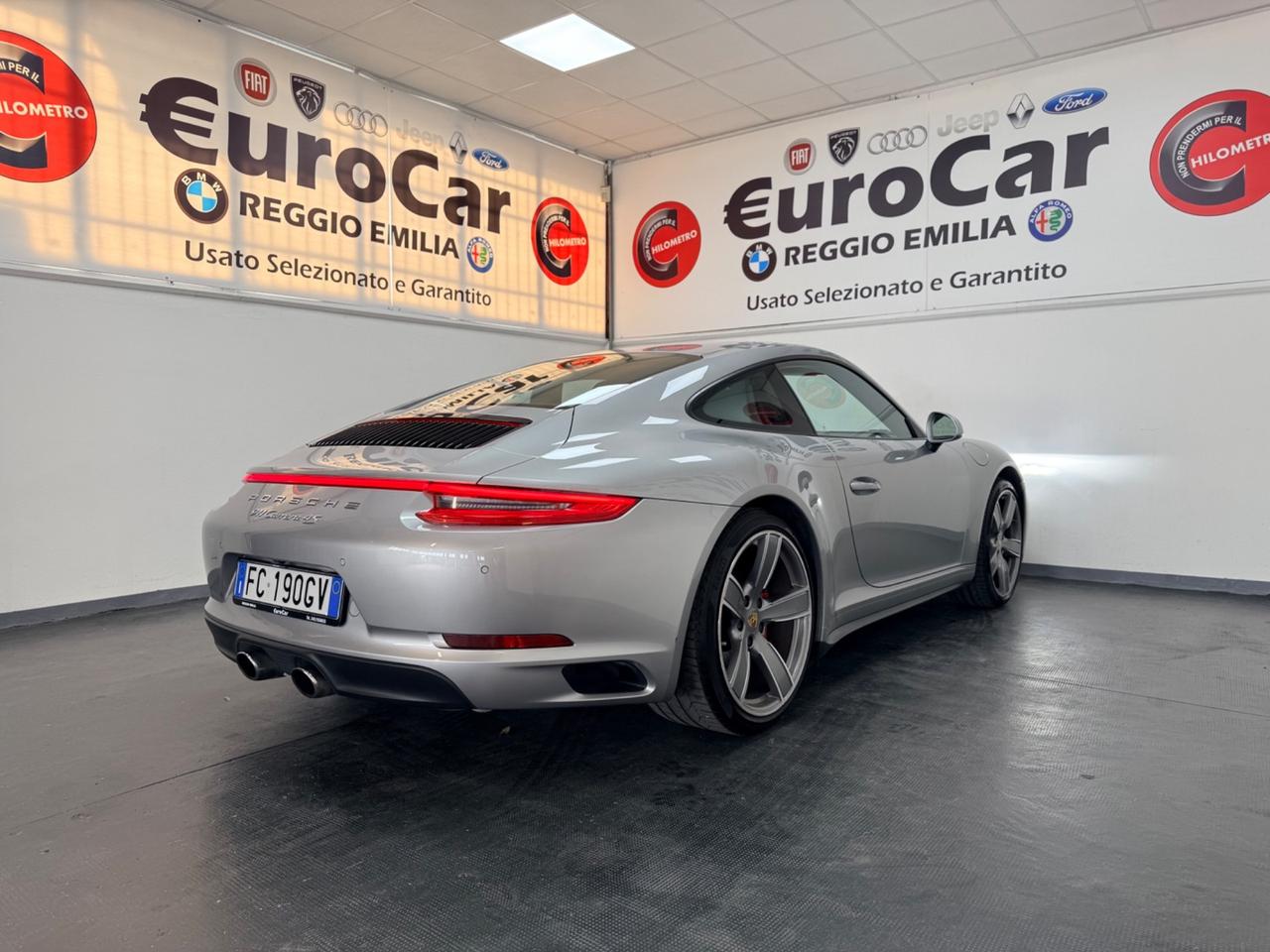 Porsche 911 3.0 Carrera 4S 420cv 04/2016 LIFT SCARICHI 4 RUOTE STERZ VENTILATI UFFICIALE ITA