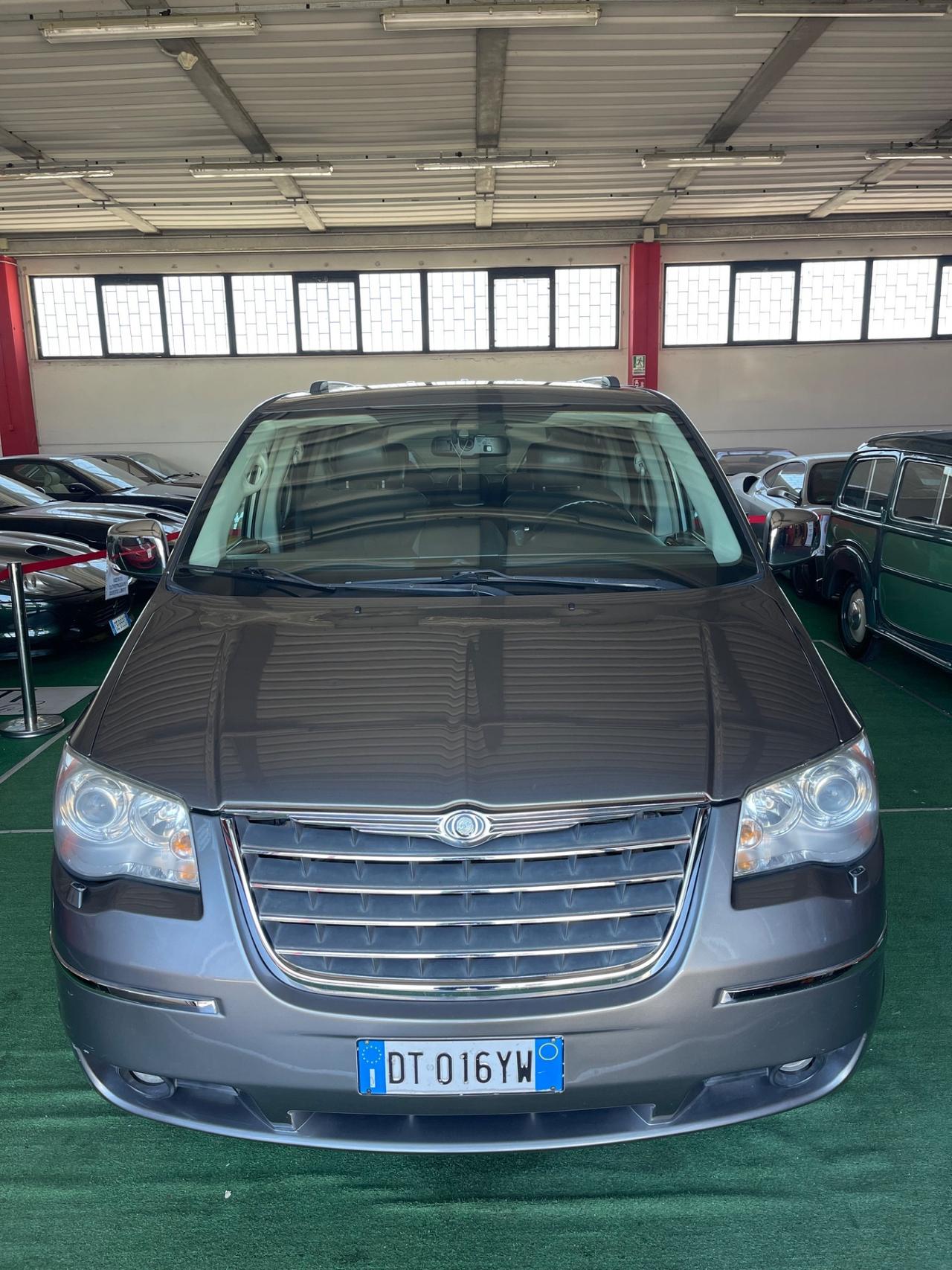 Chrysler Grand Voyager 2.8 CRD Unipro PERMUTE RATE