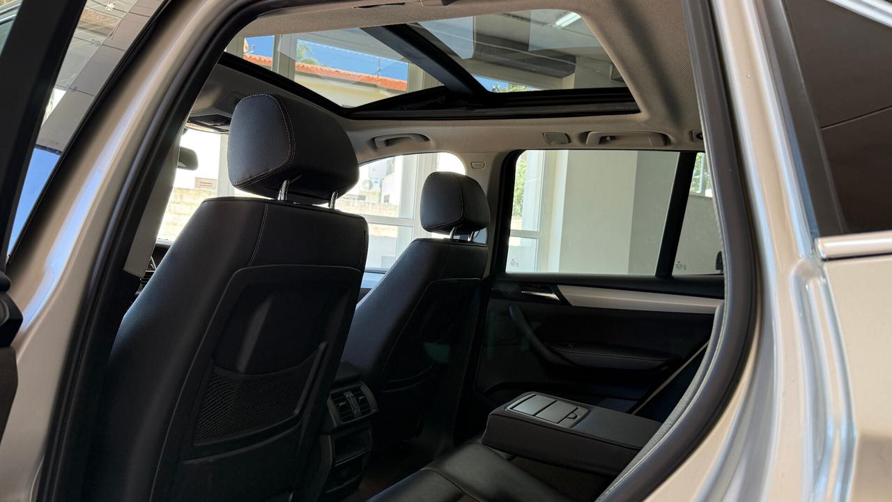 Bmw X3 xDrive20d xLine Automatica SuperFull