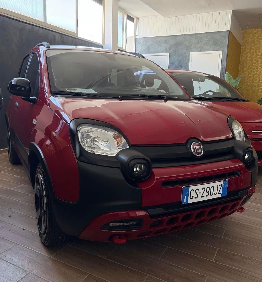 Fiat Panda Pandina 1.0 FireFly 65 CV Hybrid Cross