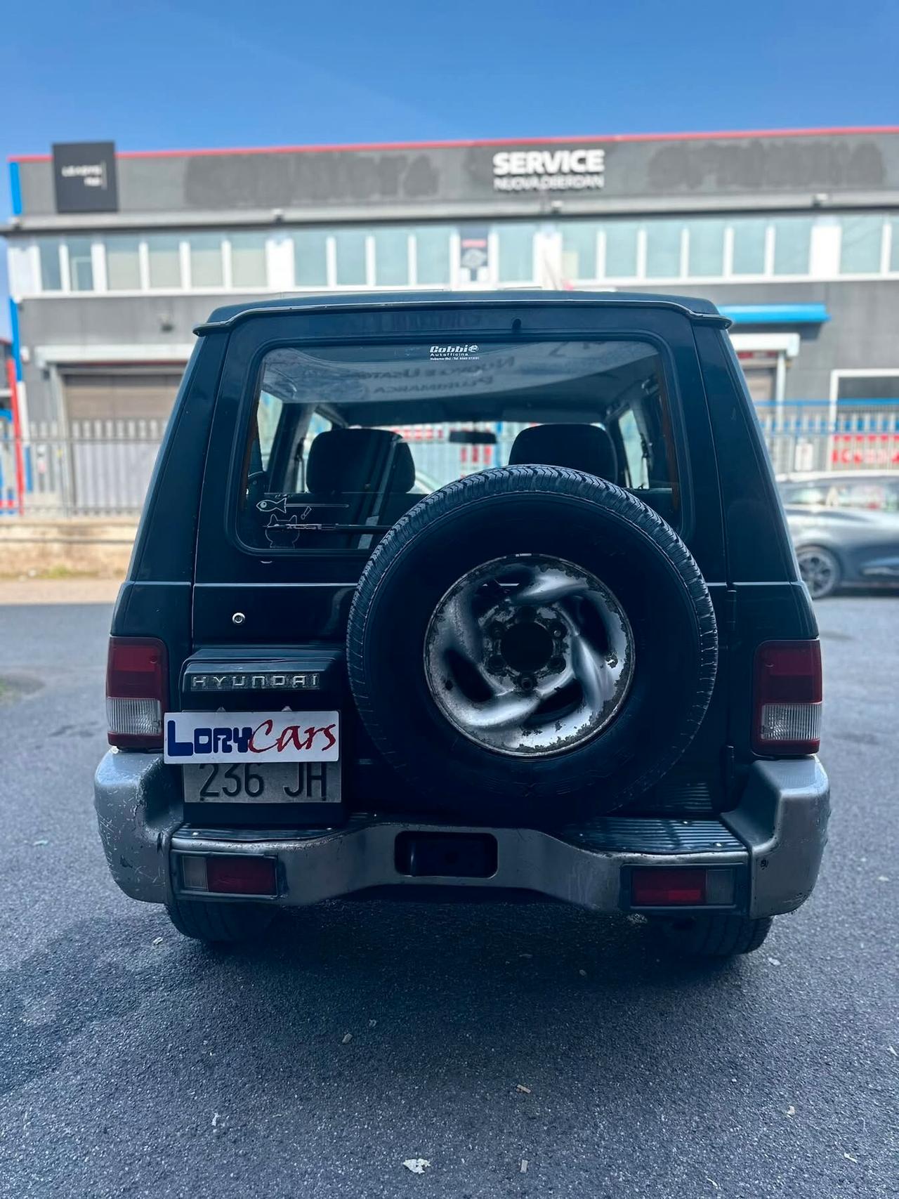 Hyundai Galloper 2.5 TDI Wagon Comfort 4x4