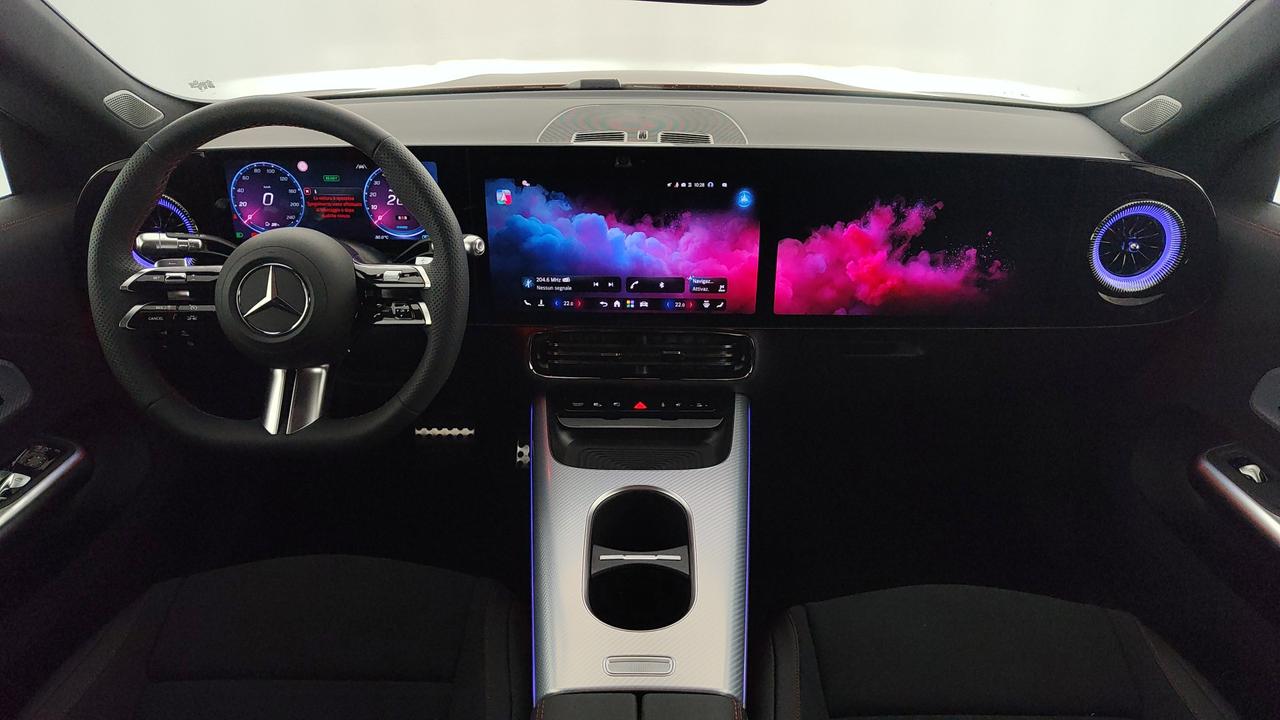 Mercedes-Benz CLA 250+ con tecnologia EQ Shooting Brak