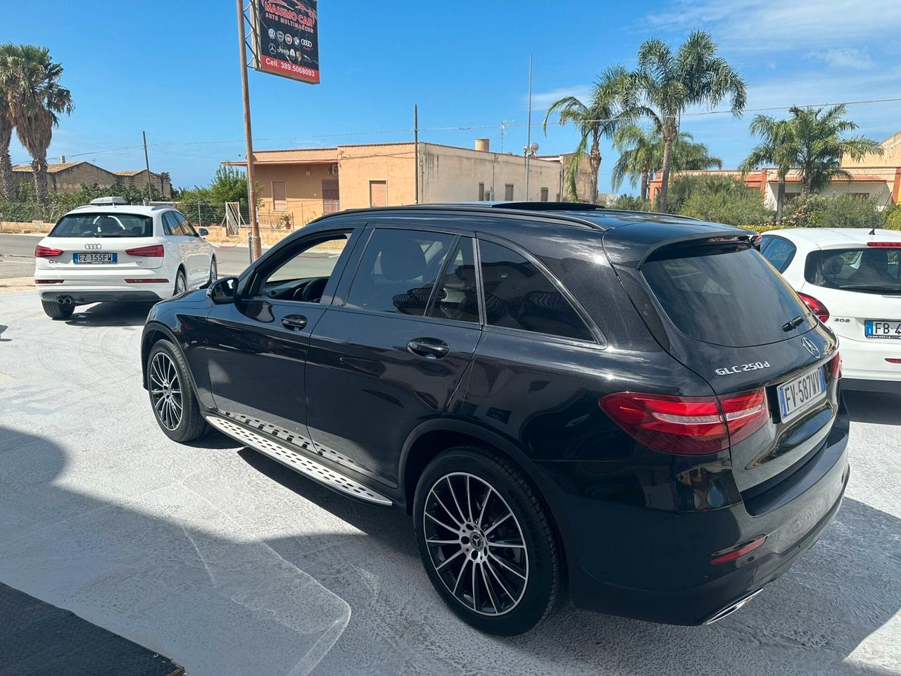 Mercedes-benz GLC 250 d 4Matic Premium tetto apribile