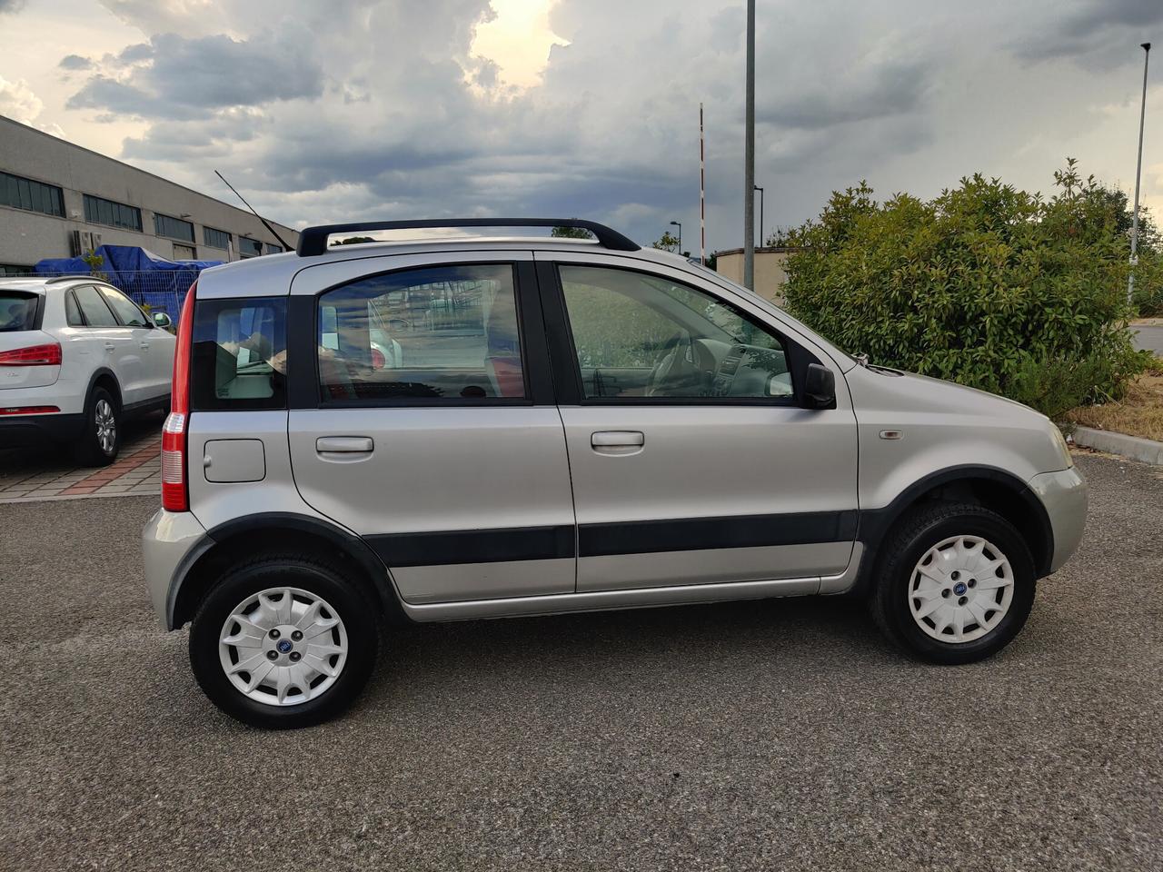 Fiat Panda 1.2 4x4 Climbing