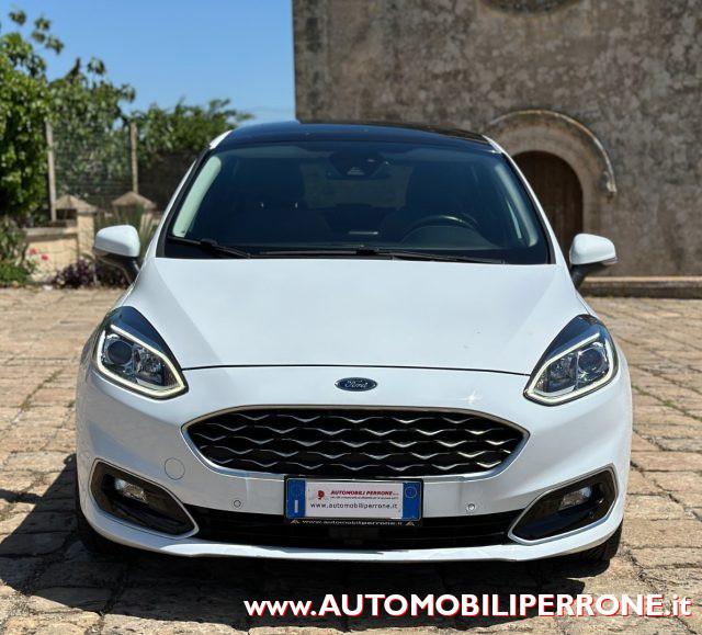 FORD Fiesta 1.0 Ecoboost 100cv DCT Vignale (Tetto/APP/Led)