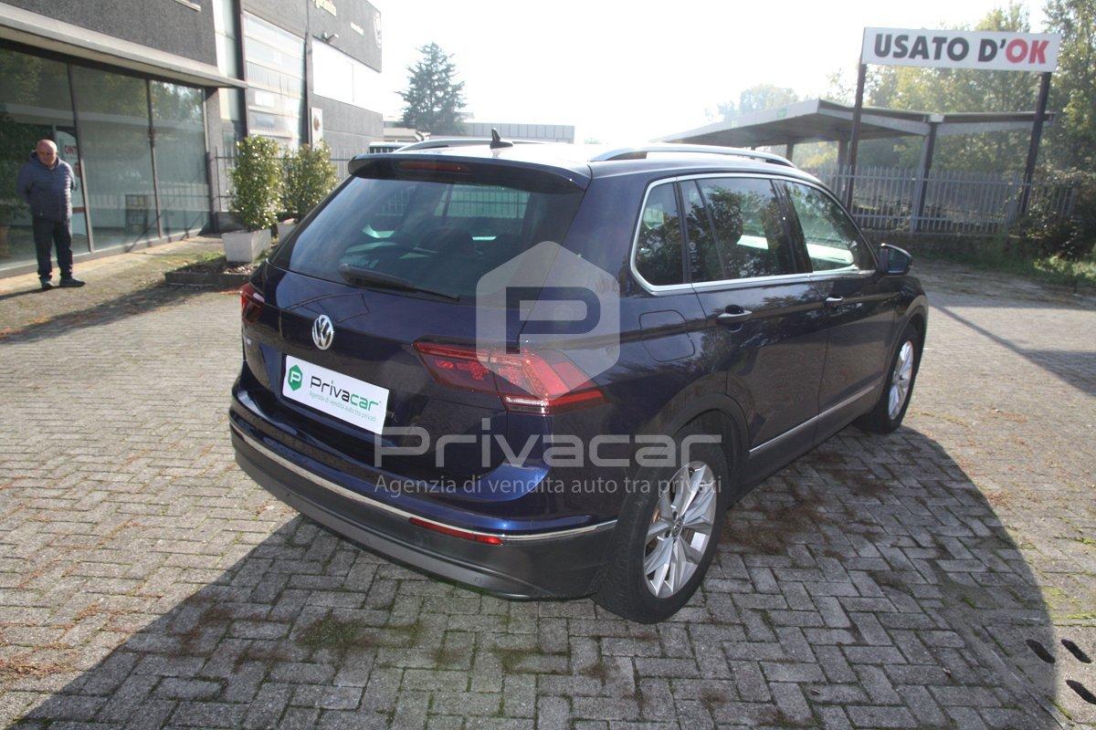 VOLKSWAGEN Tiguan 2.0 TDI SCR DSG Business BlueMotion Technology