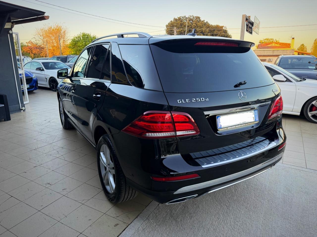 Mercedes-benz GLE 250 d 4Matic Sport Garanzia 12 Mesi