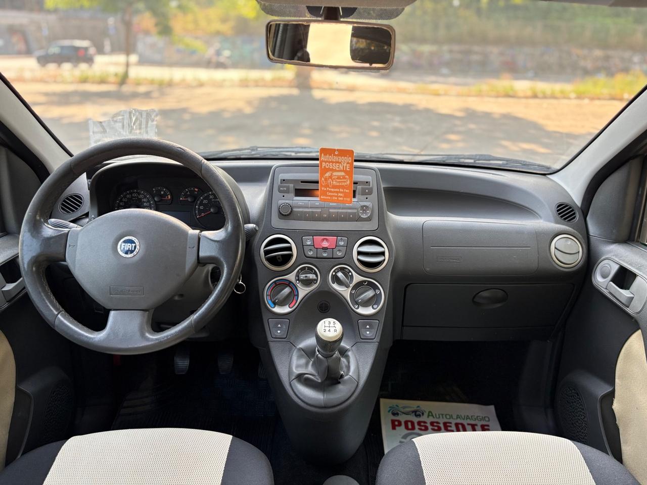 Fiat Panda 1.3 MJT 69cv 4x4 Monster Cross