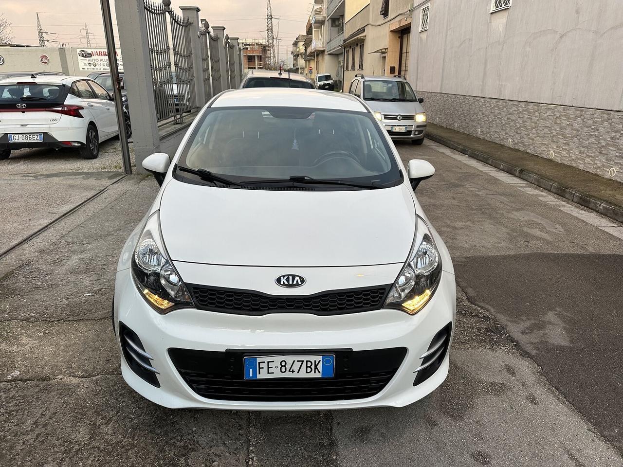 Kia Rio 1.2 GPL Active Collection 2016 Navi+Retroc