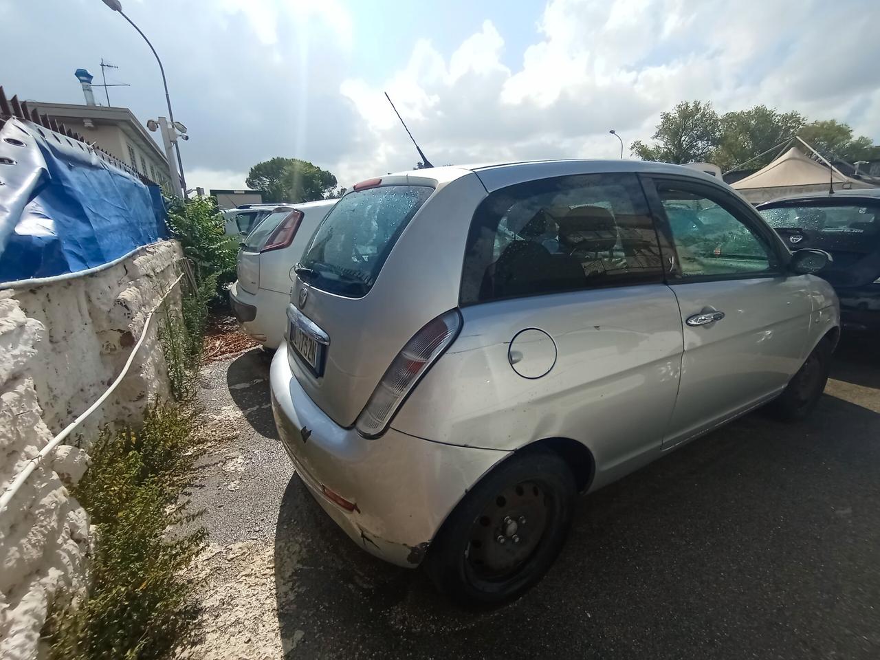 Lancia Ypsilon 1.2 benzina 2008 CON GARANZIA