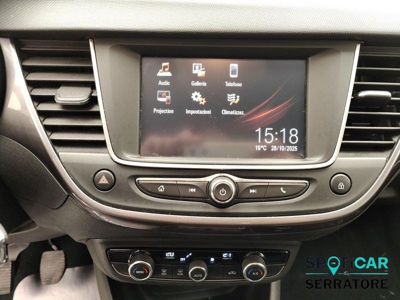 Opel Crossland X 1.2 Innovation s&s 110cv