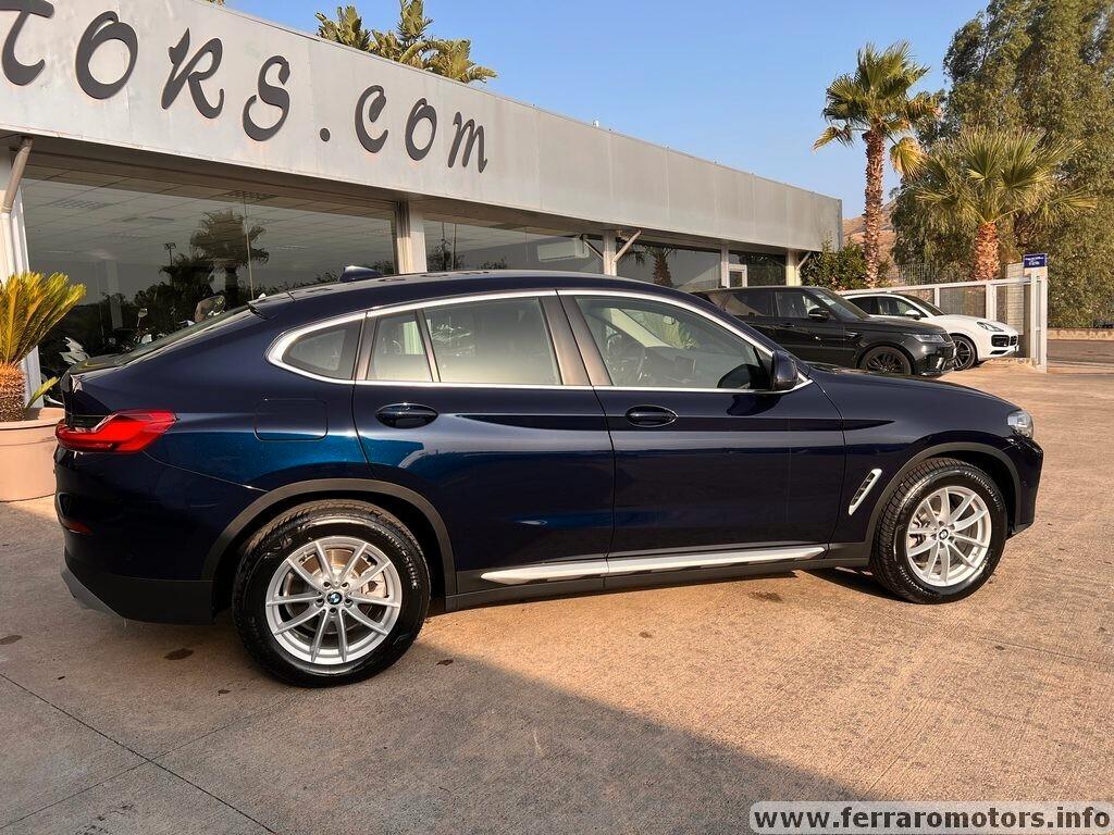 Bmw X4 xDrive20d 48V a km0 a 499 euro al mese senza anticipo