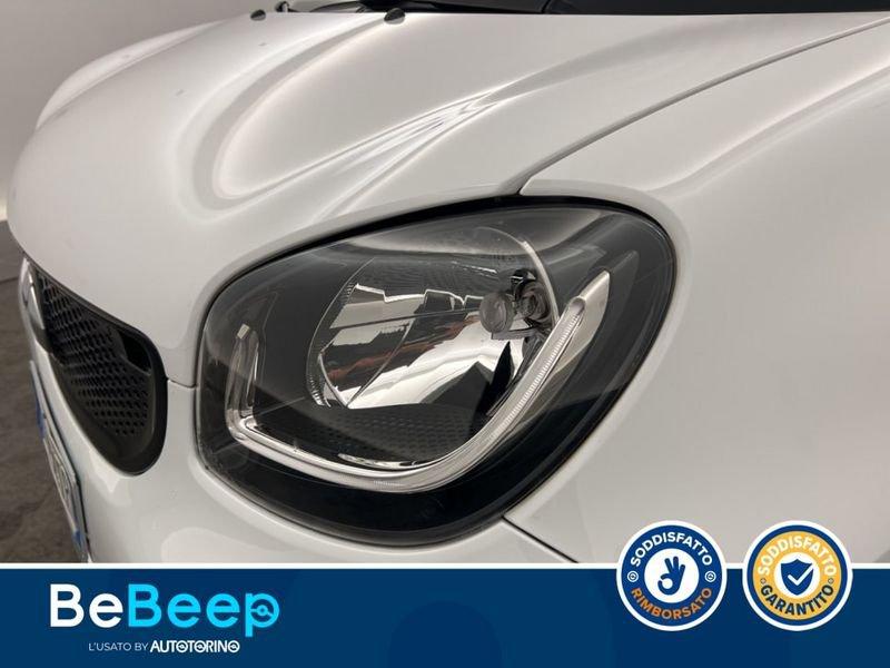 smart fortwo CABRIO 1.0 PASSION 71CV TWINAMIC