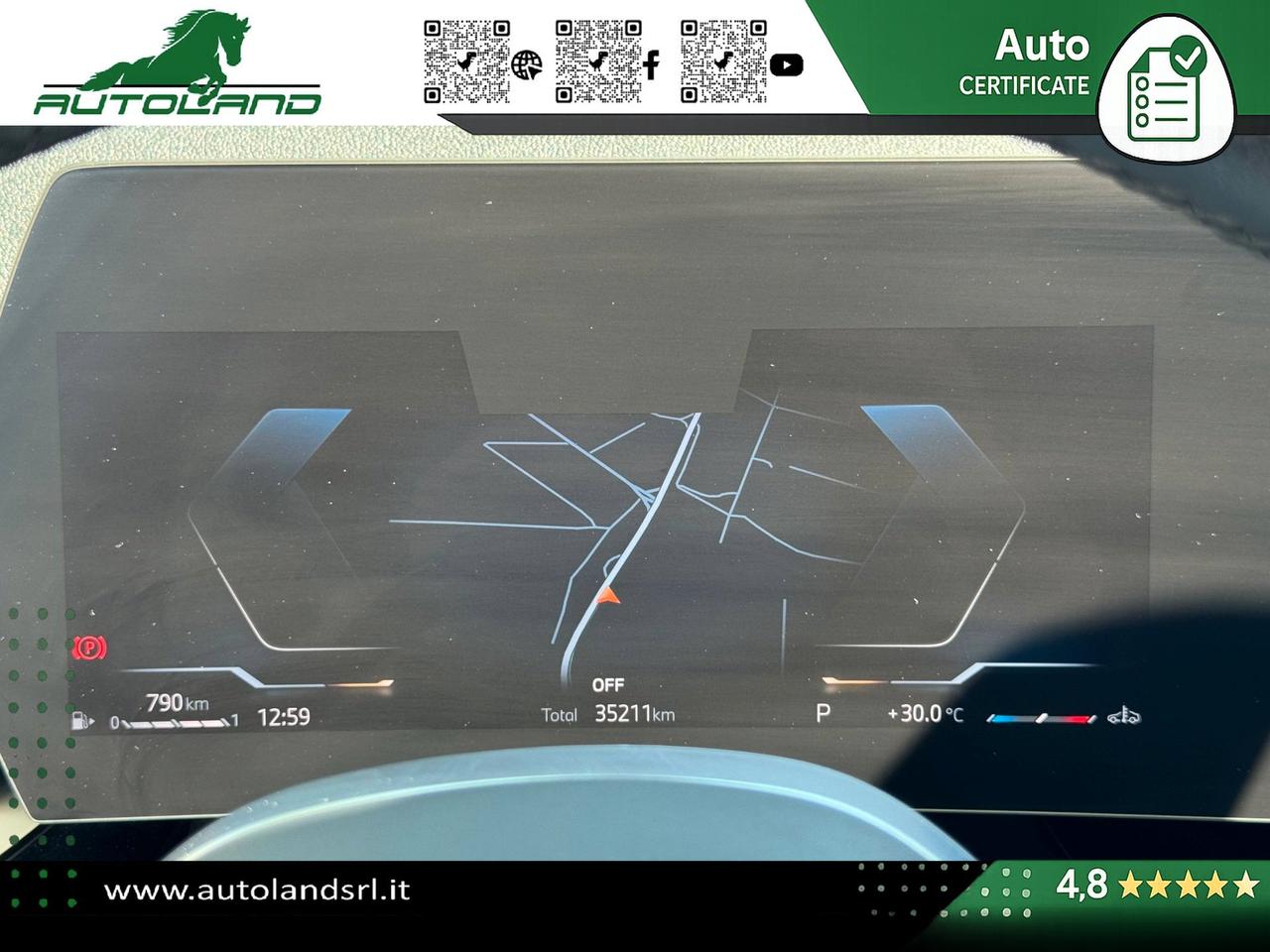 BMW X1 sdrive18i X-Line auto - 2 tagliandi compresi in BMW