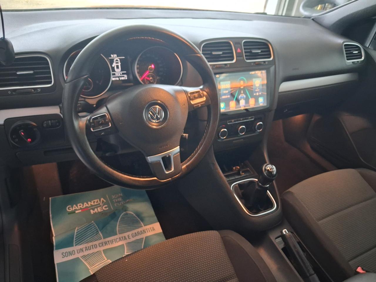 Volkswagen Golf Cabriolet 1.6 TDI full