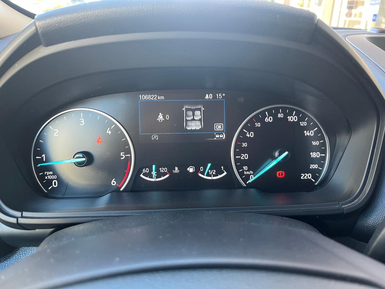 Ford EcoSport 1.5 Ecoblue 100 CV ST-Line