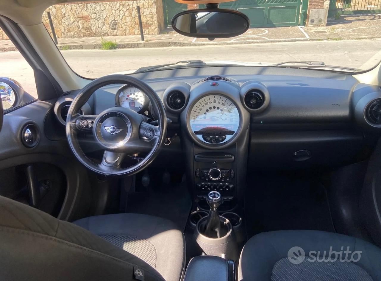 Mini Cooper D Countryman 1.6 anno 2012