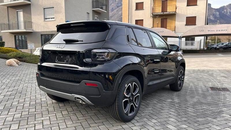 Jeep Avenger e-Hybrid 1.2 MHEV e-Hybrid Turbo Summit TETTO P. PELLE