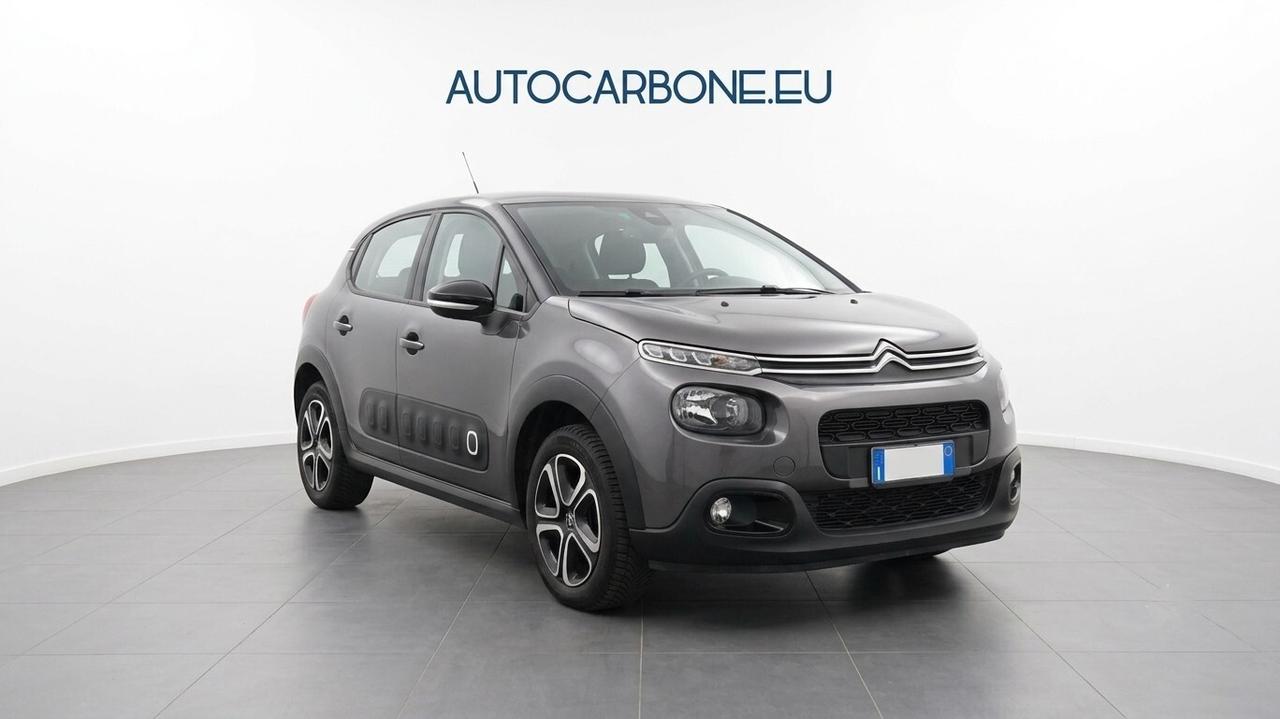 CITROEN C3 PureTech 83cv Shine Motore nuovo