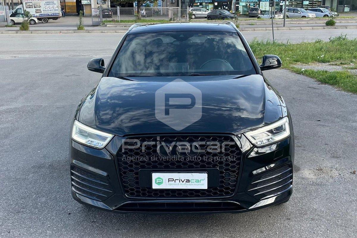 AUDI Q3 2.0 TDI 184 CV S tronic quattro edition Design