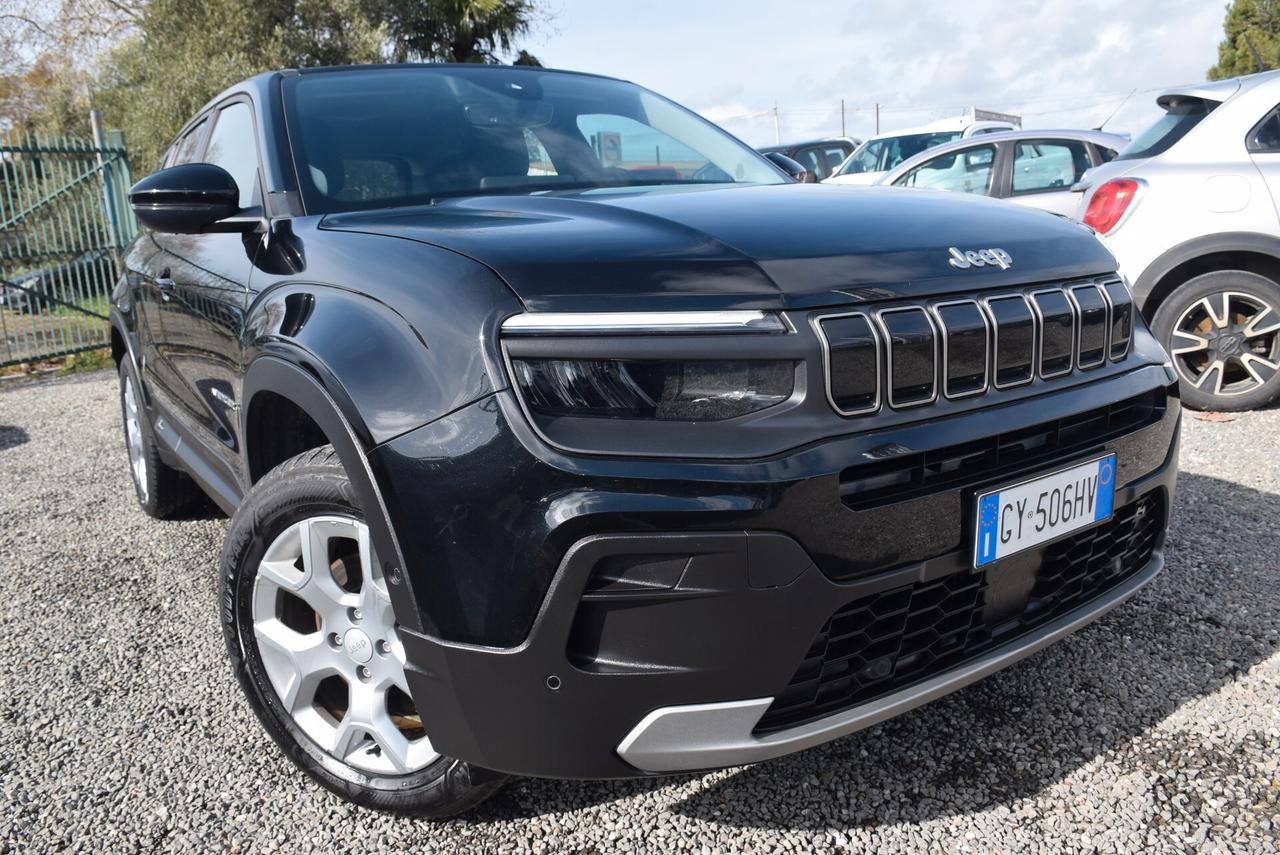 Jeep Avenger CAMBIO AUTOMATICO 1.2 Turbo 100CV HYBRID MHEV Summit FULL