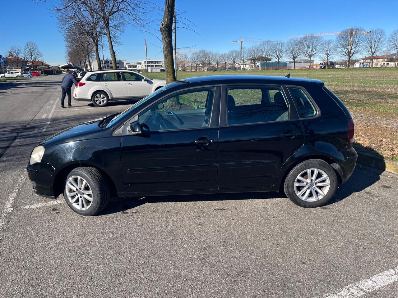 Volkswagen Polo 1.4 5 porte Comfortline BiFuel