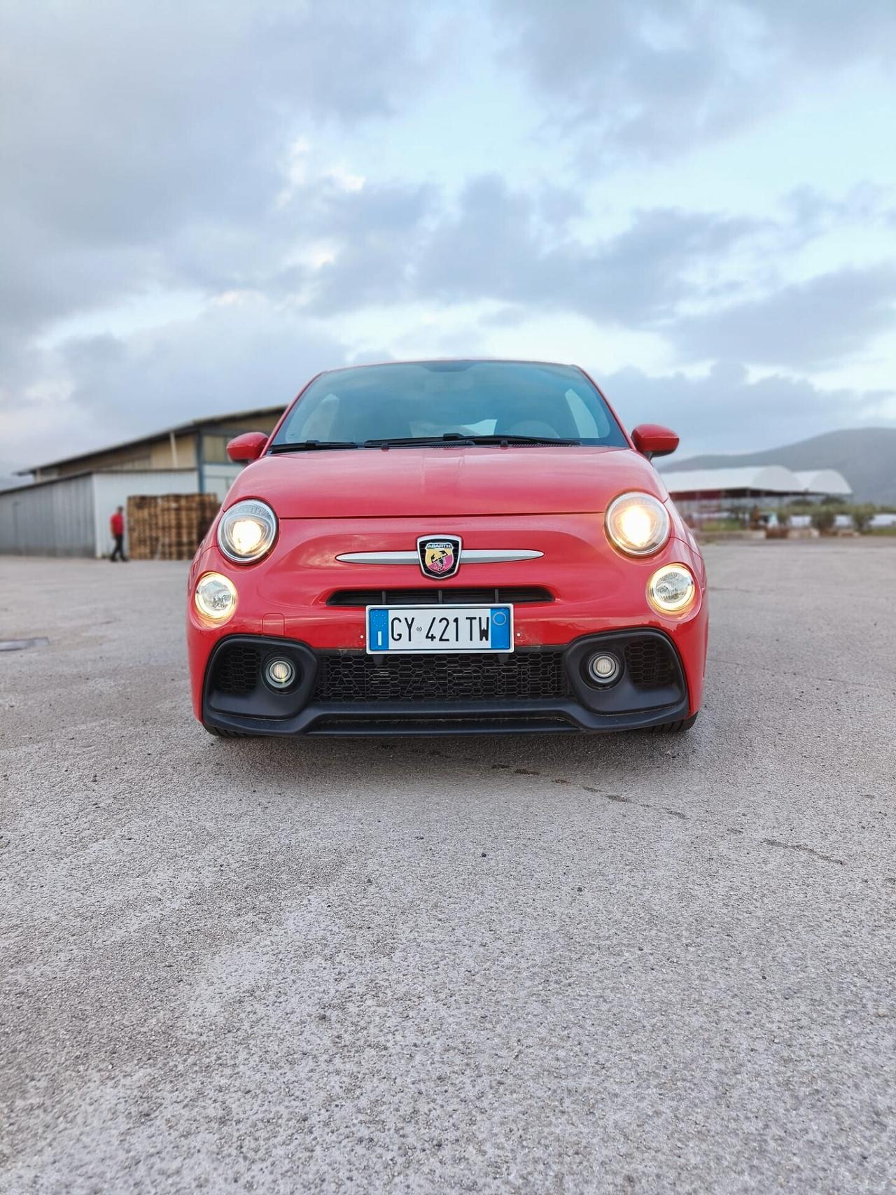 Abarth 595 1.4 Turbo T-Jet 145 CV