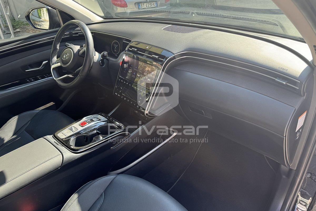 HYUNDAI Tucson 1.6 HEV 4WD aut. XLine