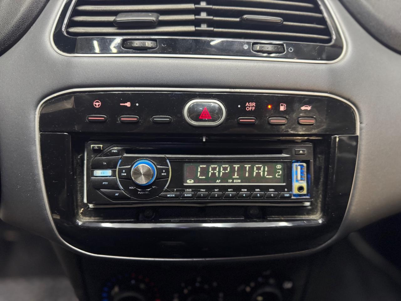 Fiat Punto Evo 1.4 Benzina GPL 5porte ADATTA NEOPATENTATI